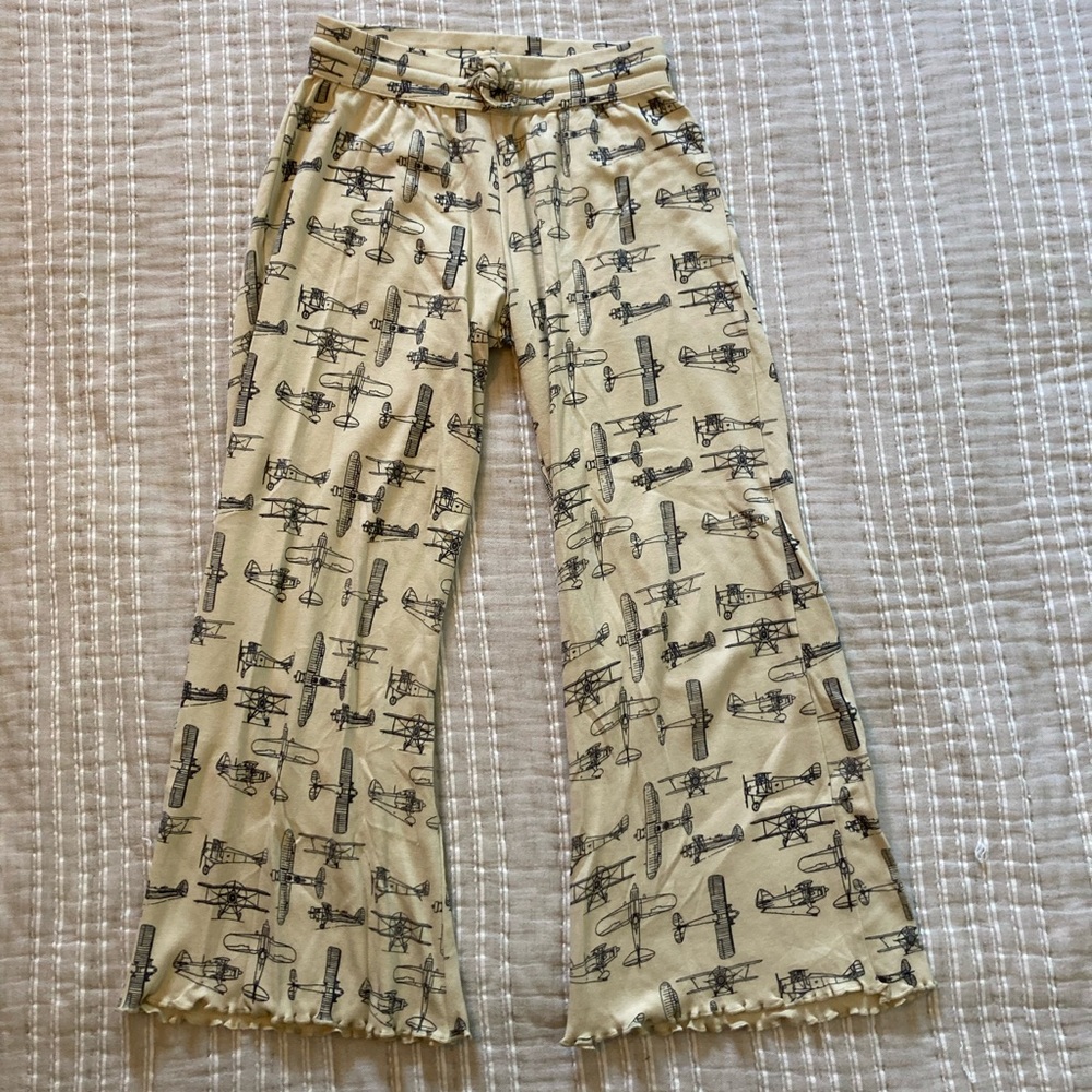 Kate Quinn vintage airplane pants